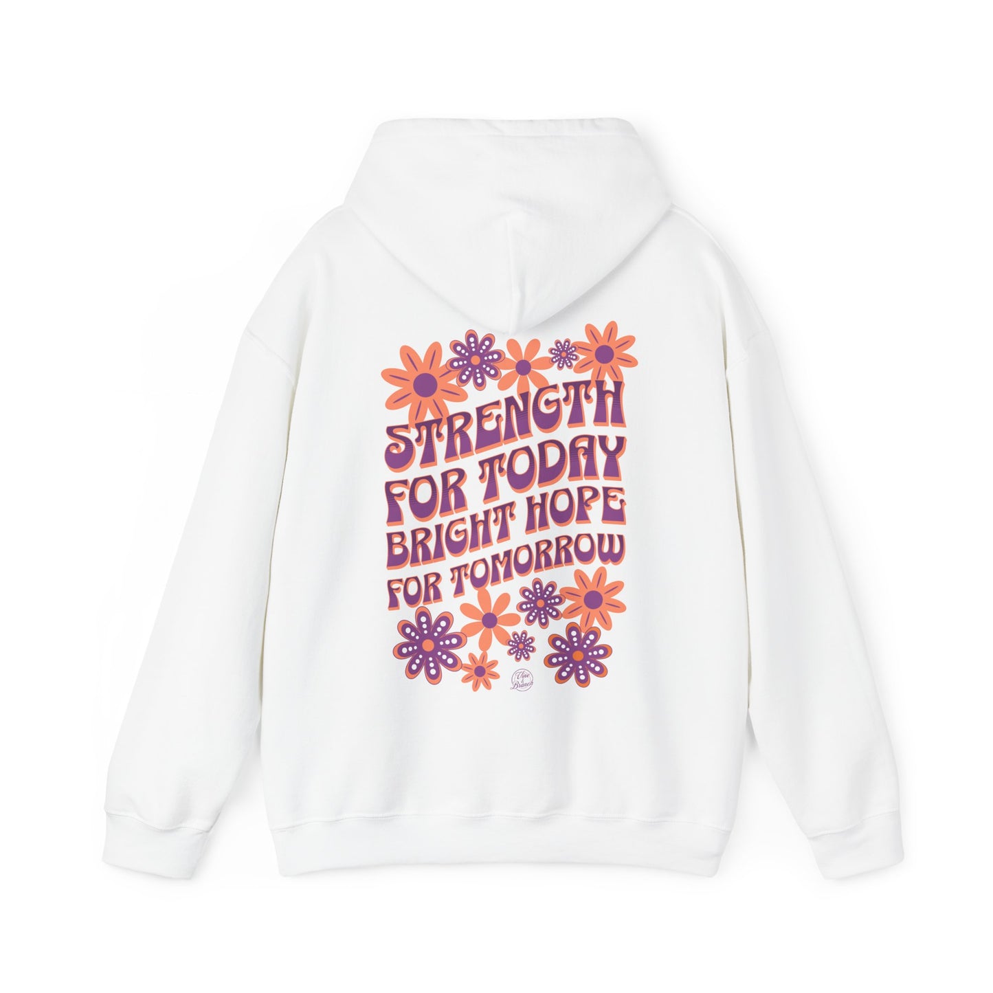 "Strength & Bright Hope" Adult Unisex Hoodie