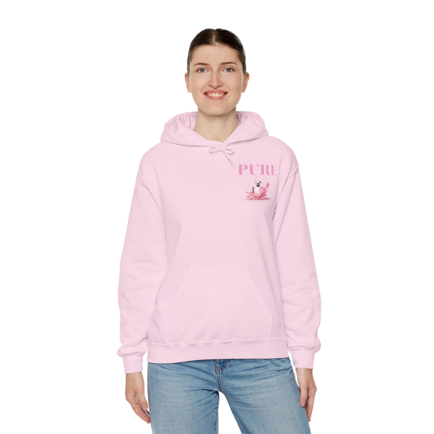 "Pure Worship" Pink Adult Unisex Hoodie