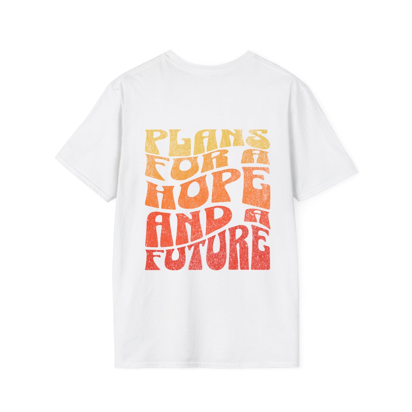 "Hope & A Future" Unisex Softstyle Tee