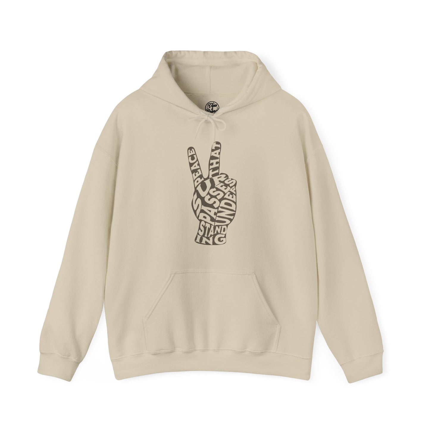 "Peace" Adult Unisex Hoodie