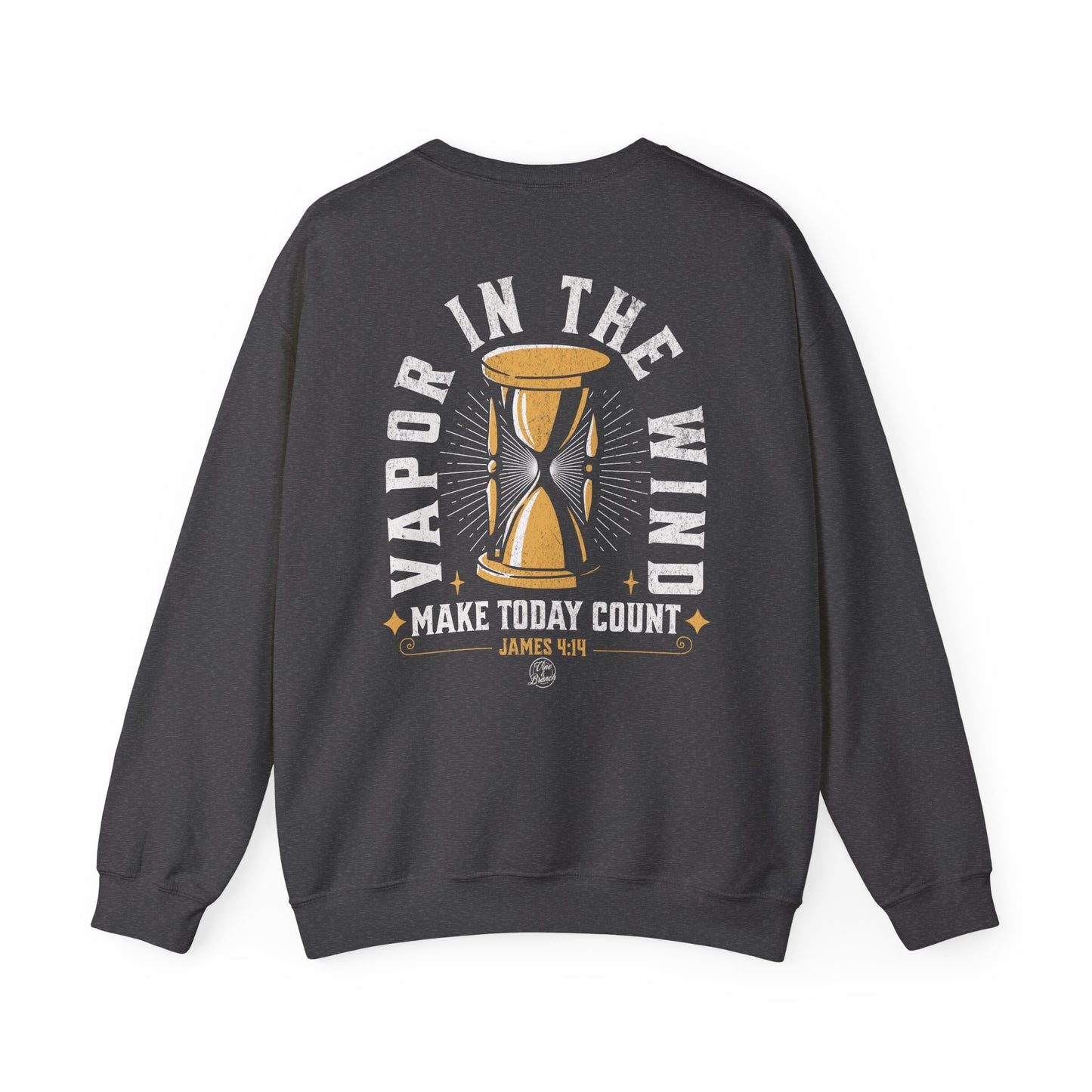 "Make Today Count" Adult Crewneck Sweatshirt