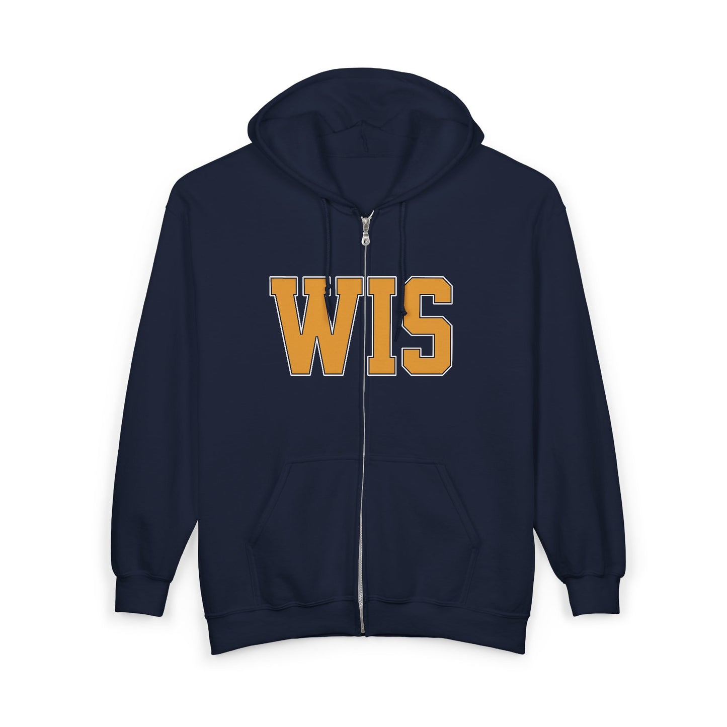 WIS "IT'S GONNA BE GREAT" UNISEX FULL ZIP HOODIE