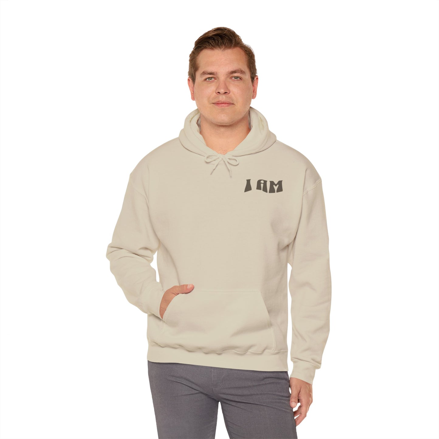 "I Am Who I Am" Adult Unisex Hoodie