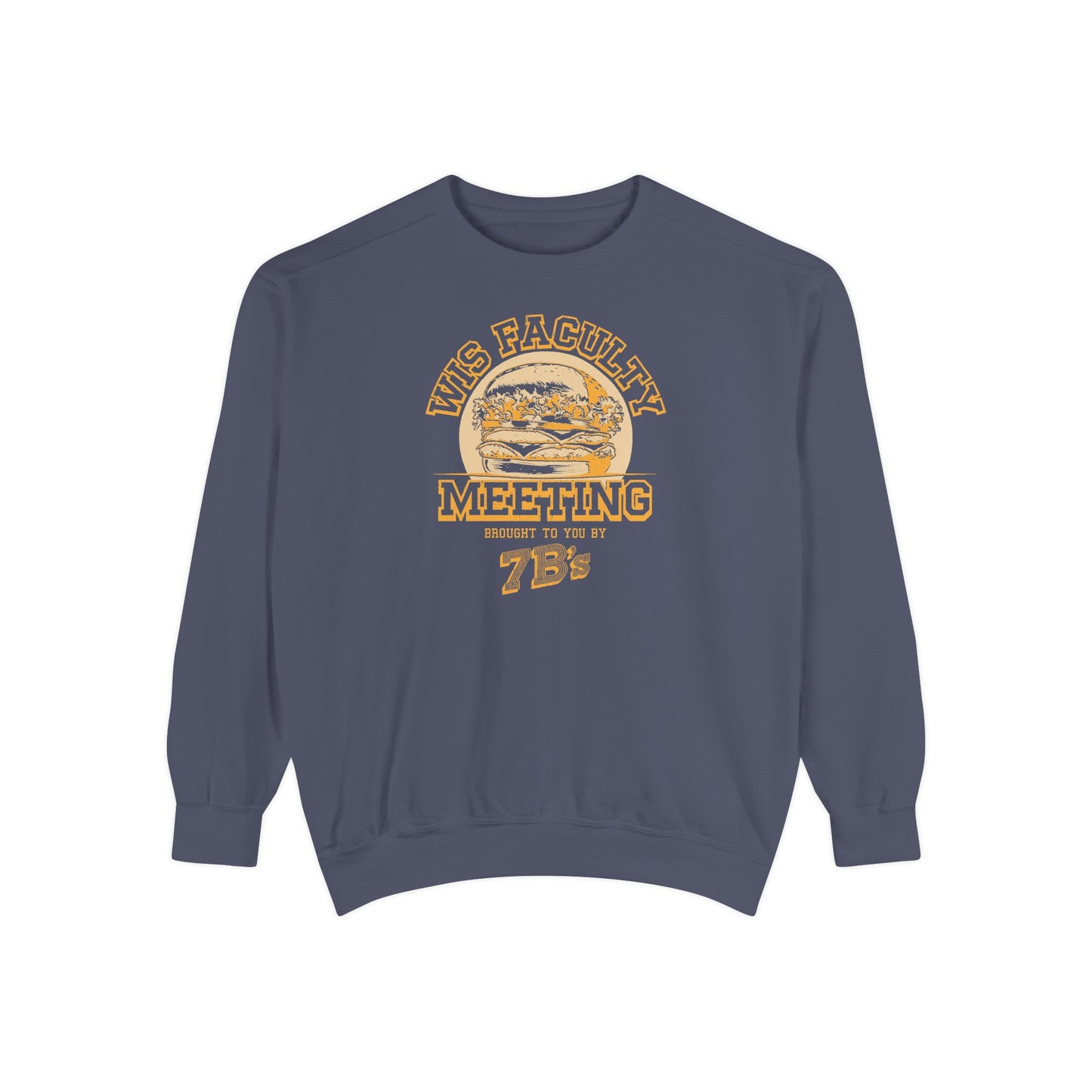 WIS "FACULTY MEETING" UNISEX PREMIUM SWEATSHIRT