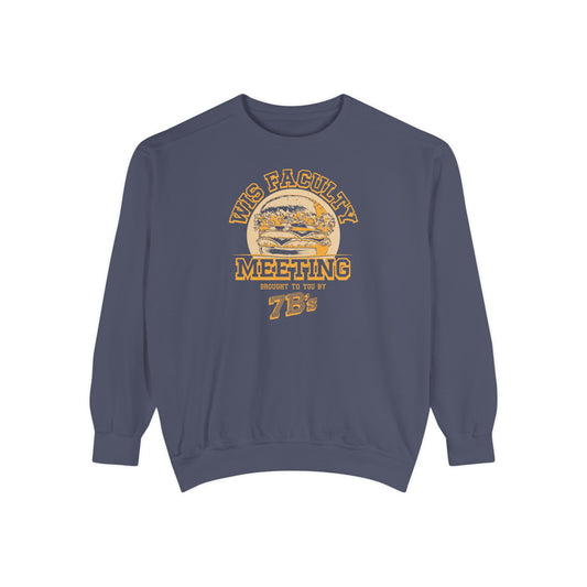 WIS "FACULTY MEETING" UNISEX PREMIUM SWEATSHIRT