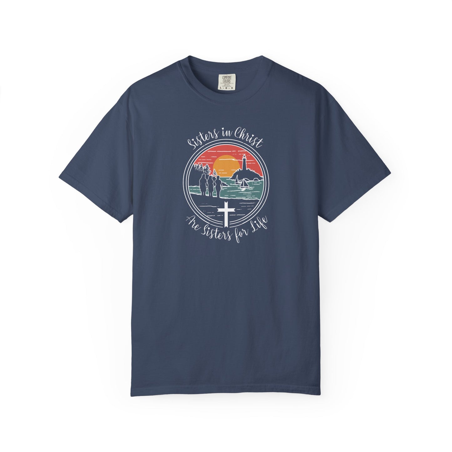 "SISTERS IN CHRIST" UNISEX PREMIUM TEE