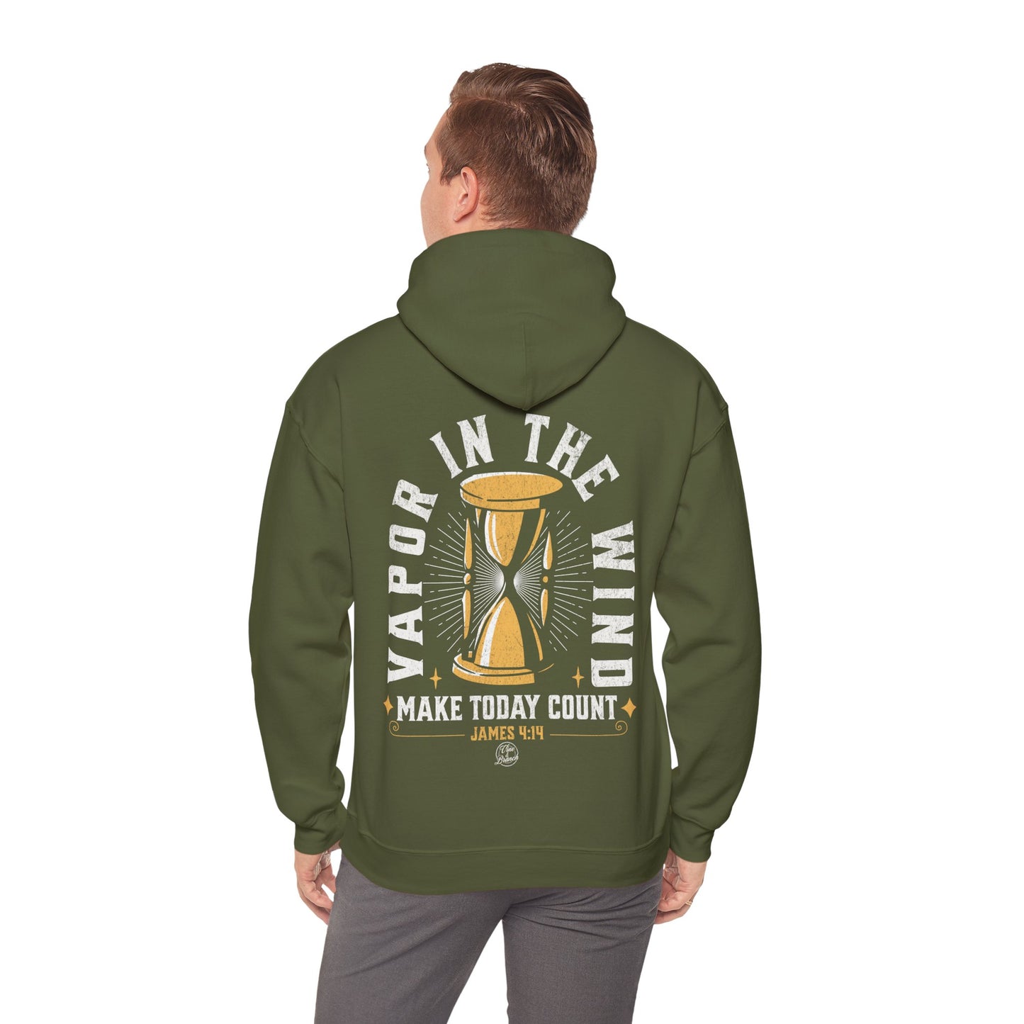 "Make Today Count" Adult Unisex Hoodie