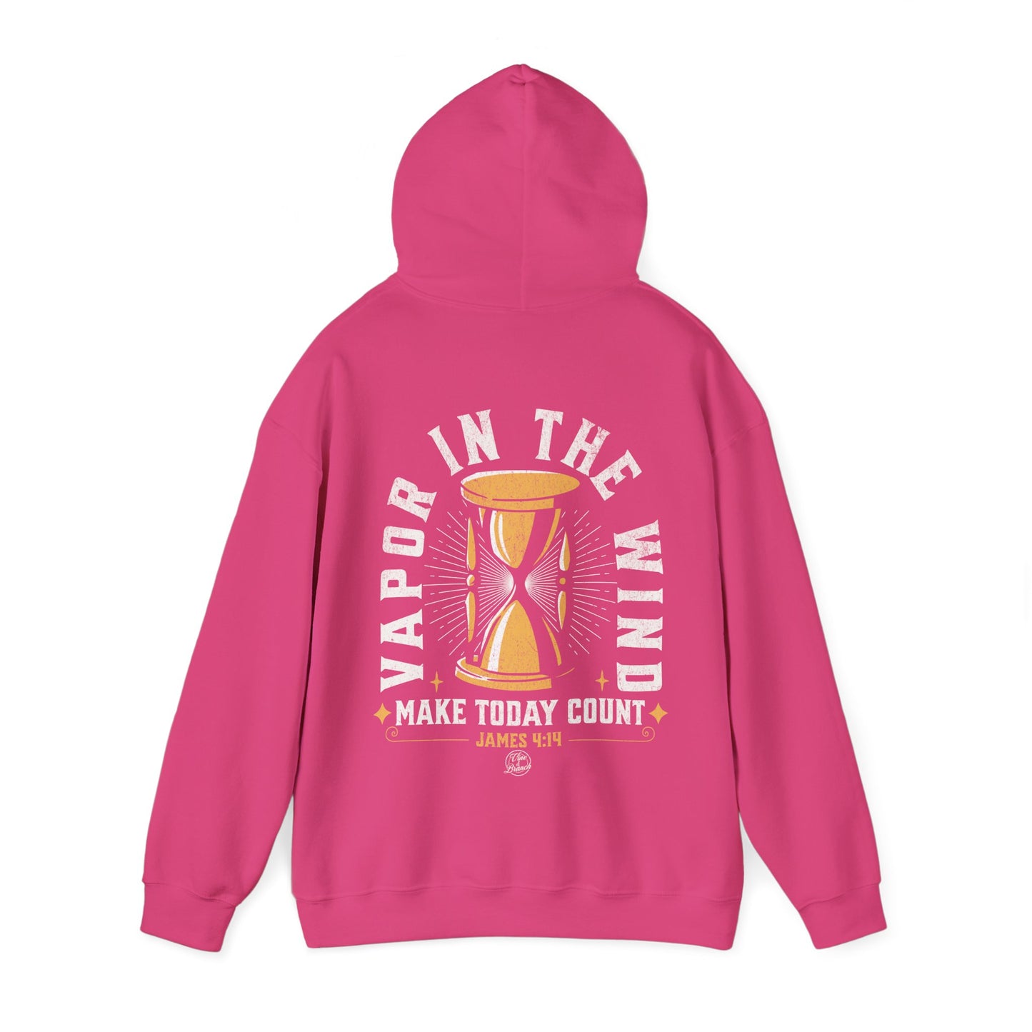 "Make Today Count" Adult Unisex Hoodie