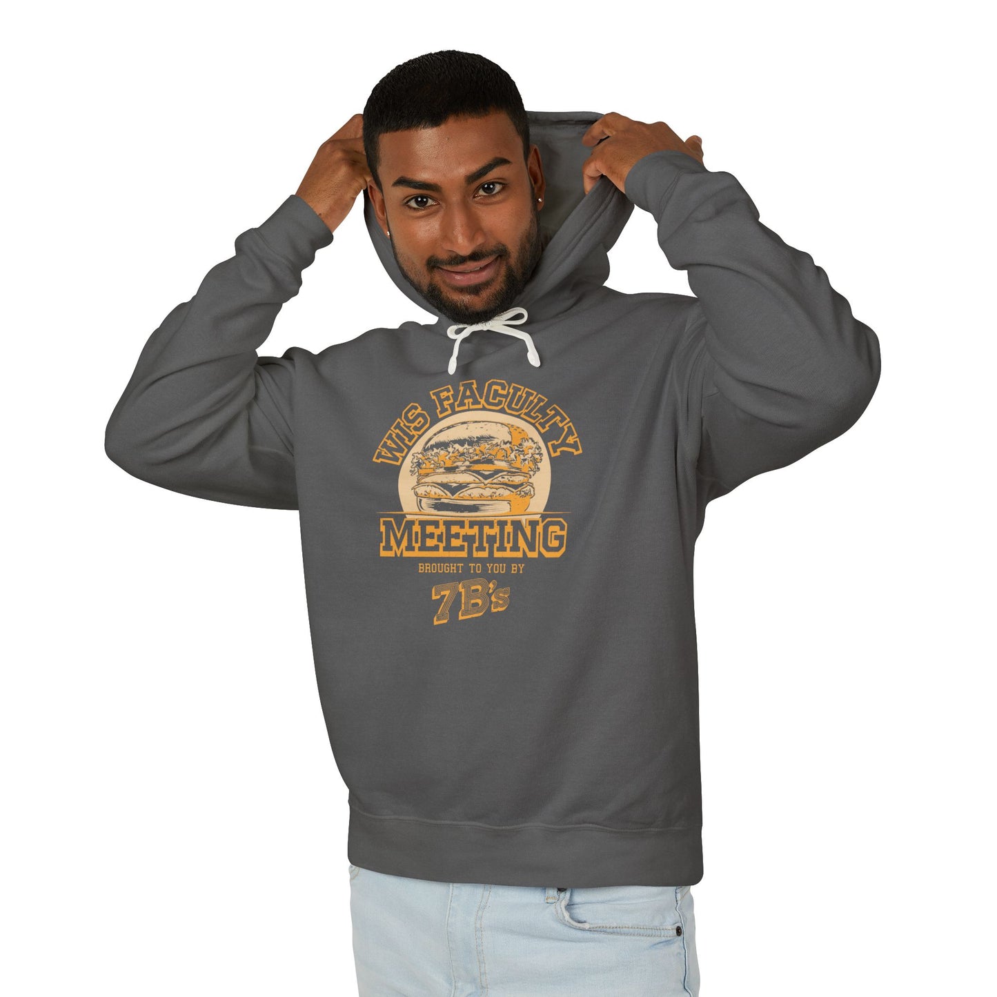 WIS "FACULTY MEETING" UNISEX LIGHTWEIGHT PREMIUM HOODIE