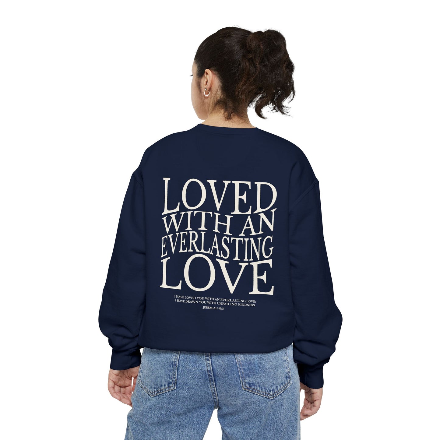 "EVERLASTING LOVE" UNISEX PREMIUM SWEATSHIRT