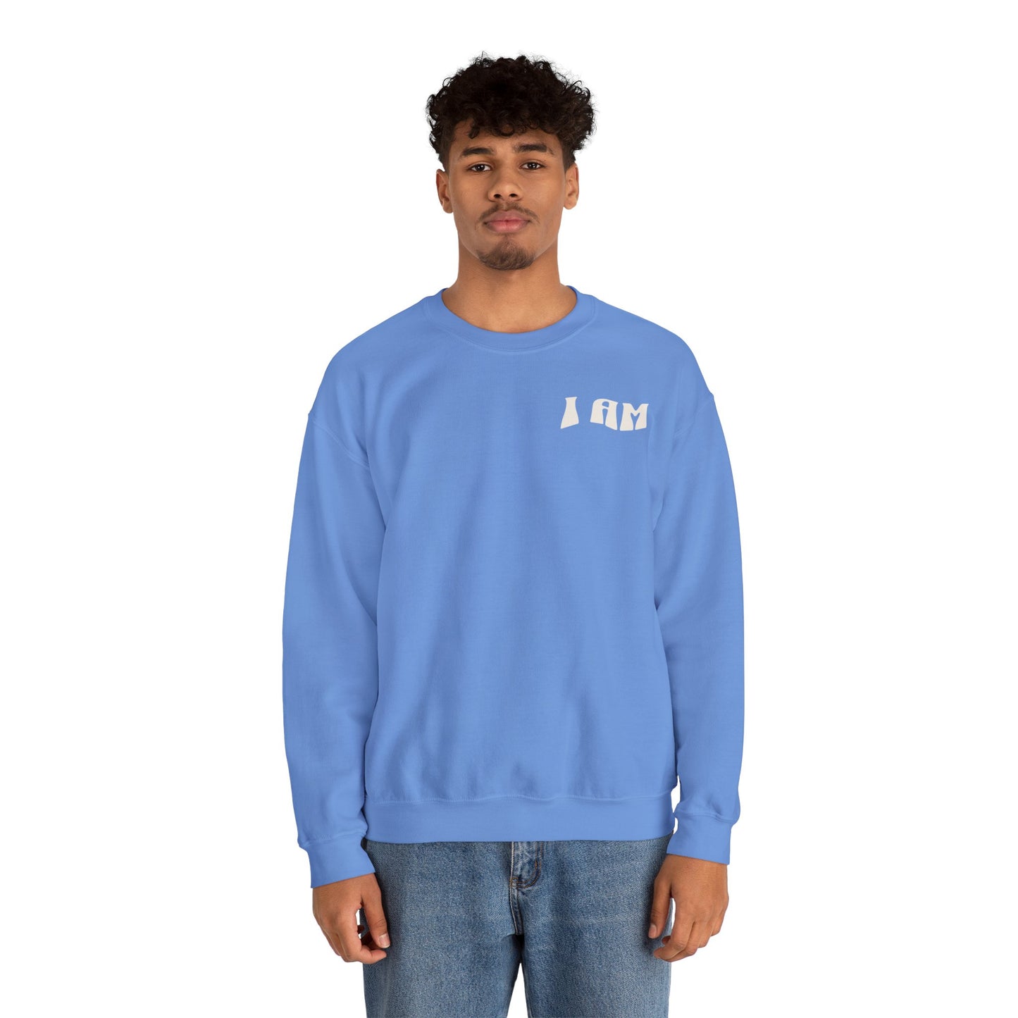 "I Am Who I Am" Adult Crewneck Sweatshirt