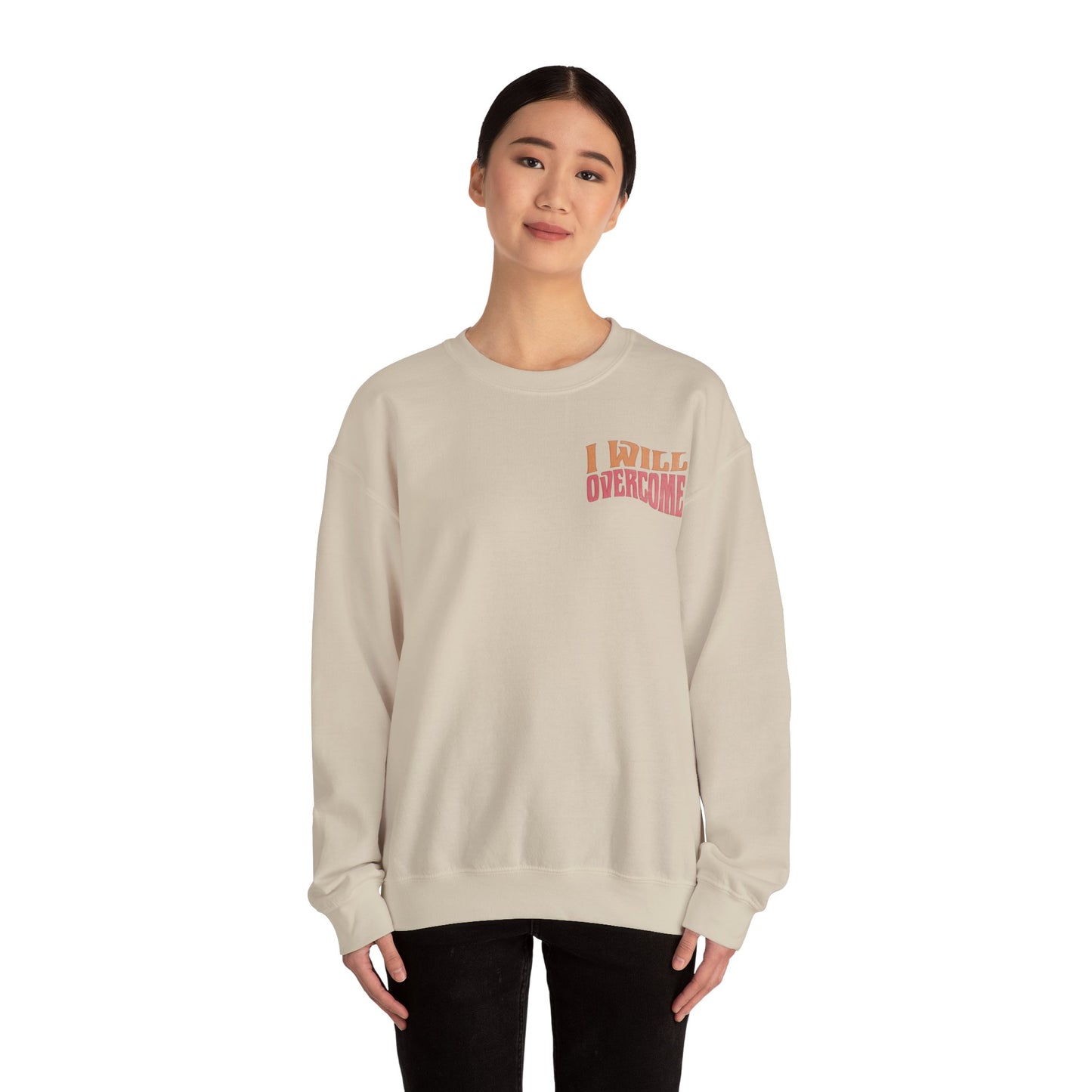 "Choose To Be Victorious" Adult Crewneck Sweatshirt