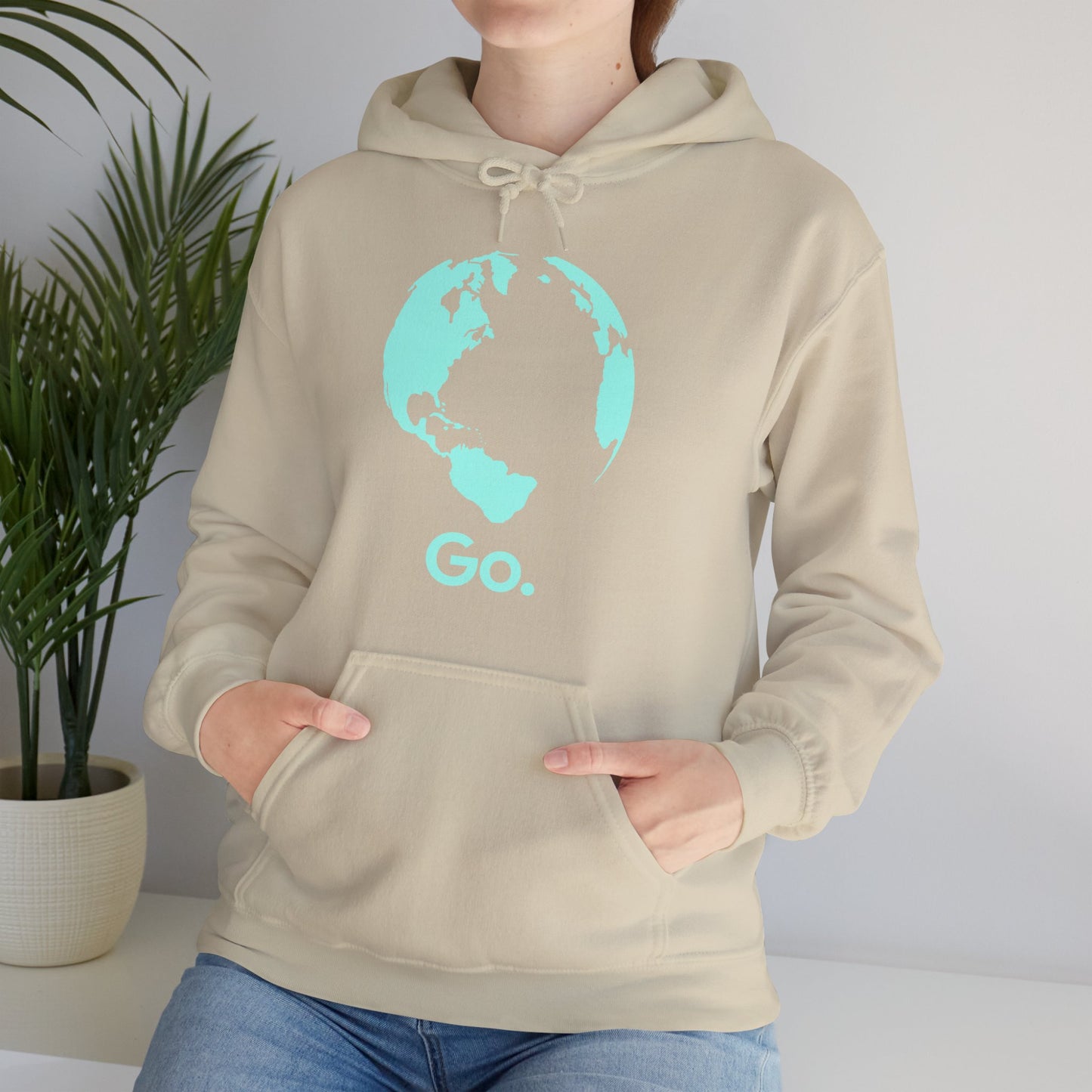 Go. Matthew 28" Adult Unisex Hoodie