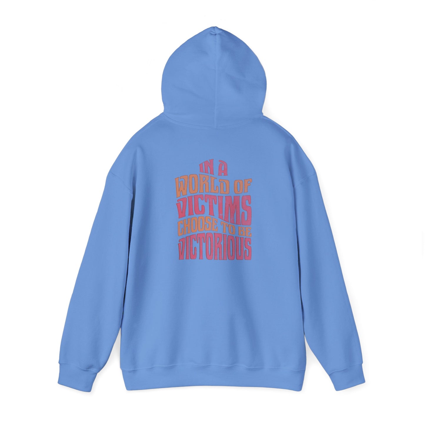 "Choose to Be Victorious" Adult Unisex Hoodie