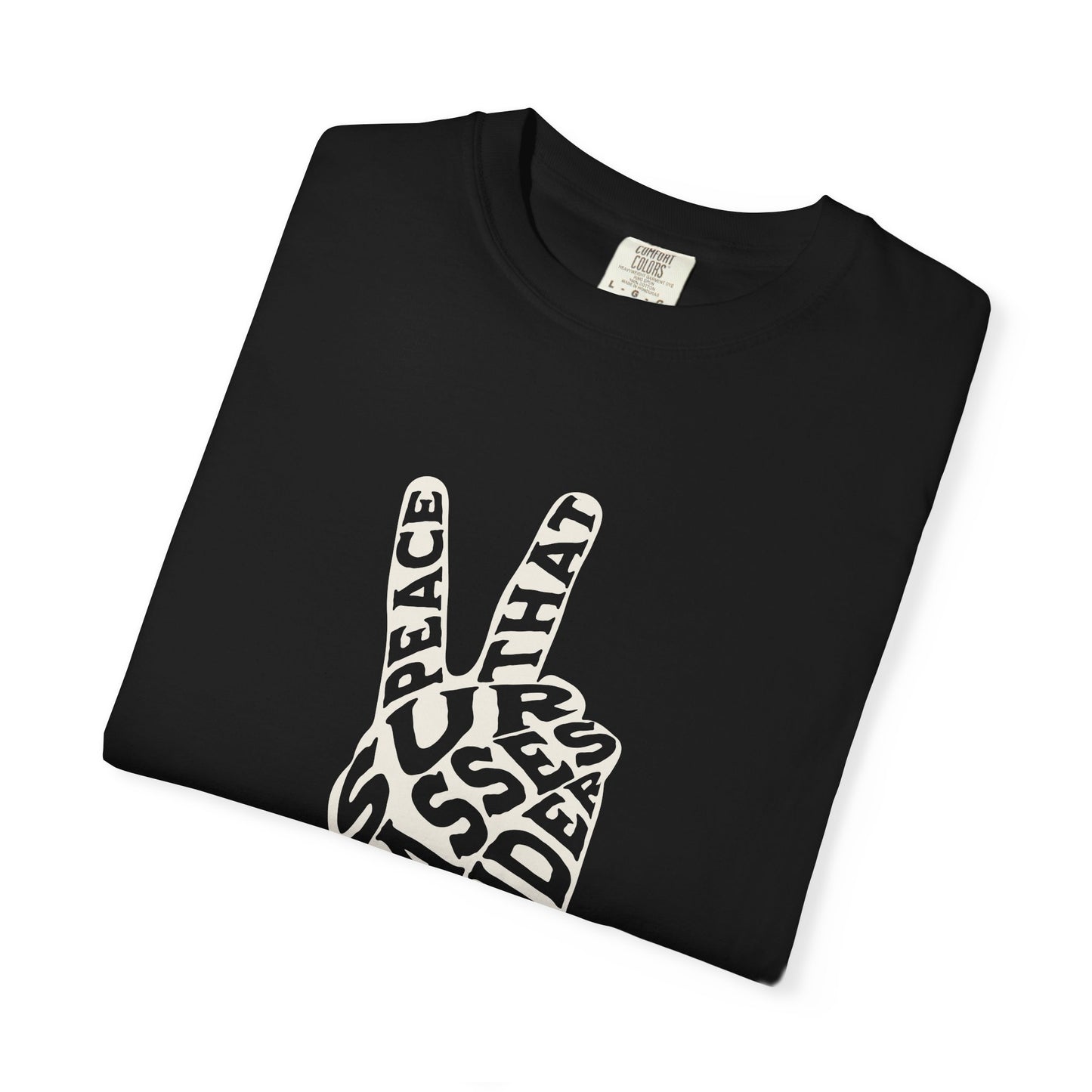"PEACE" UNISEX PREMIUM TEE