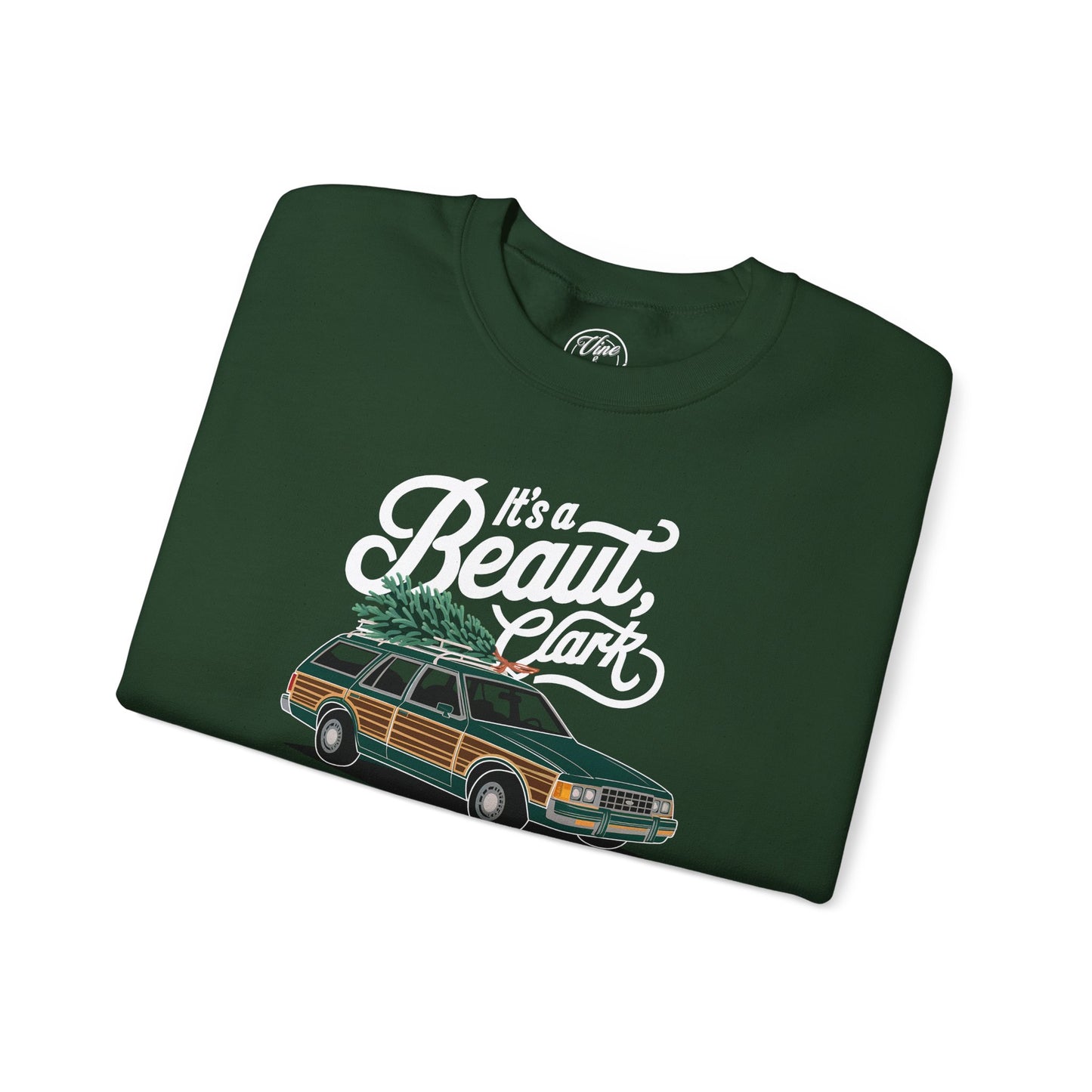 "It's A Beaut, Clark" Christmas Crewneck Sweatshirt