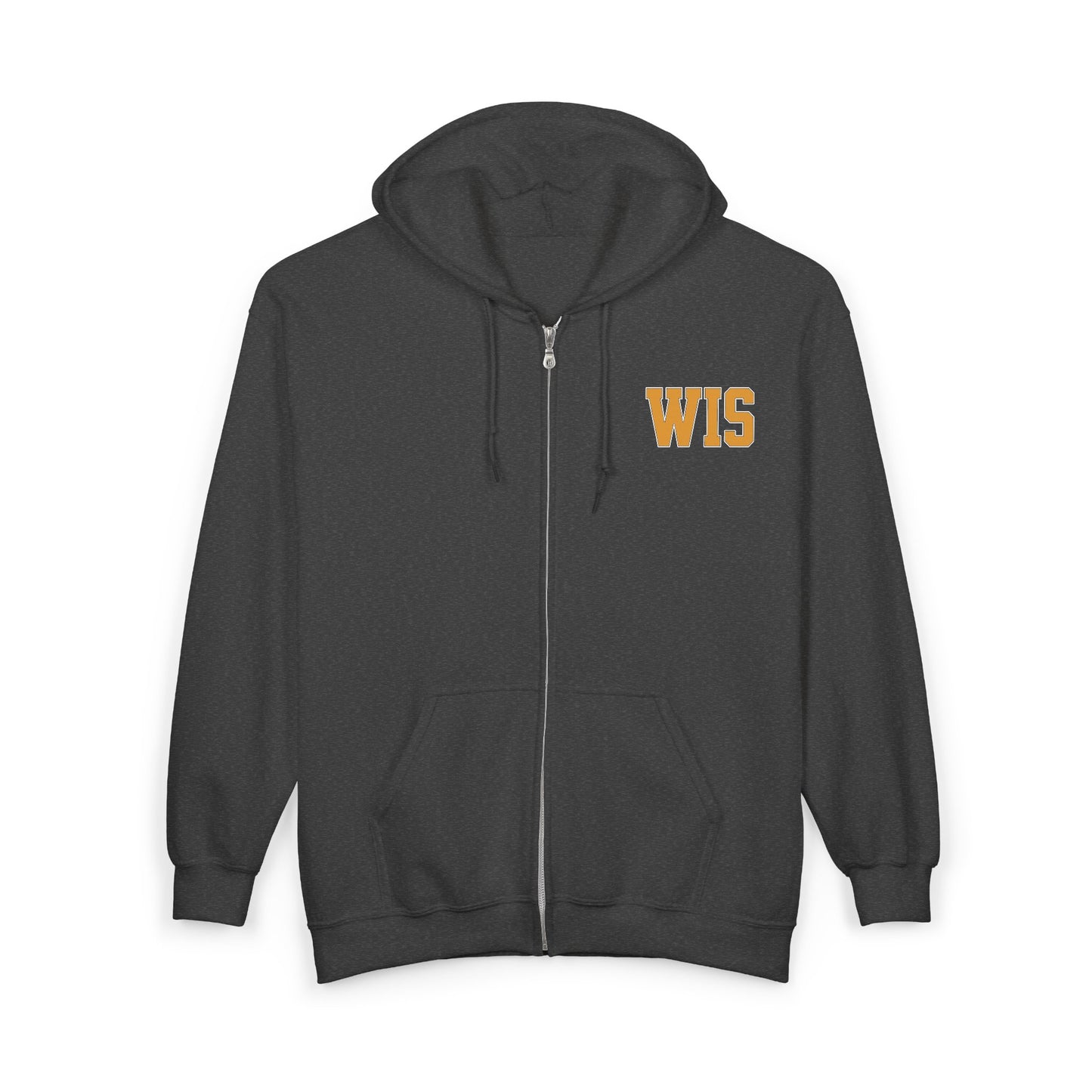 "FACULTY MEETING" UNISEX FULL ZIP HOODIE