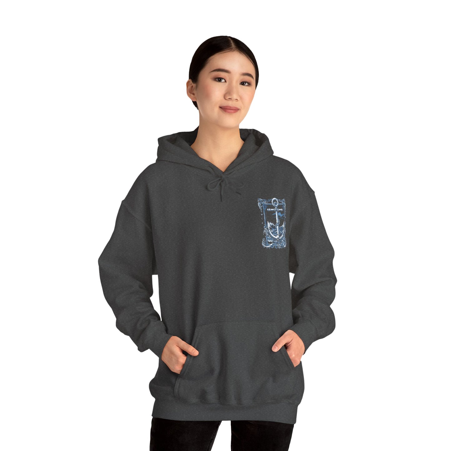 "Anchor for the Soul" Adult Unisex Hoodie