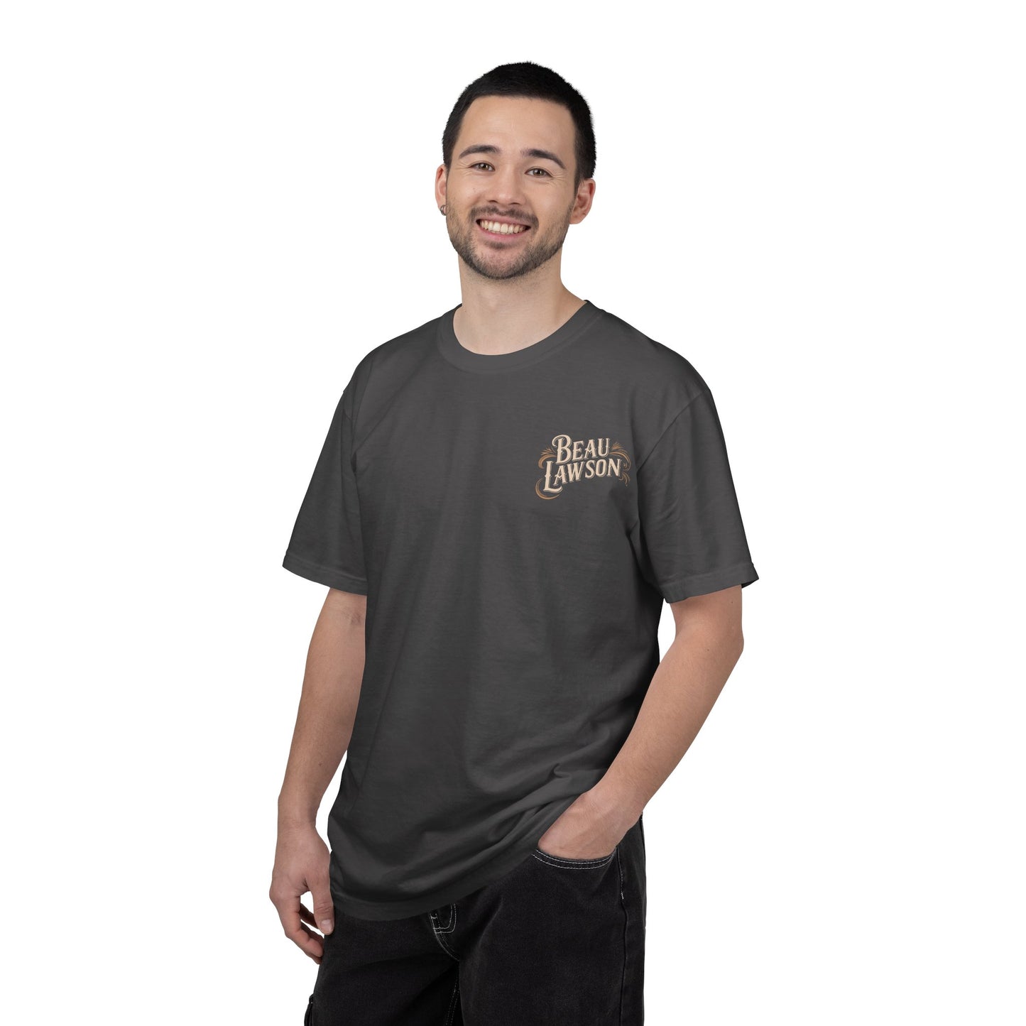 Beau Lawson "My Whiskey Sour" Western Unisex Garment-Dyed T-shirt