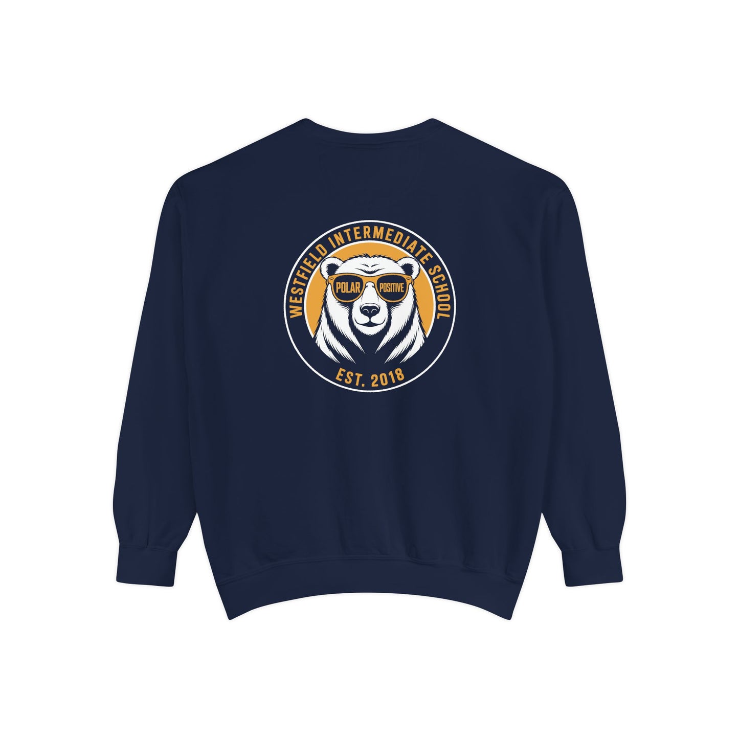 WIS "POLAR POSITIVE" UNISEX PREMIUM SWEATSHIRT