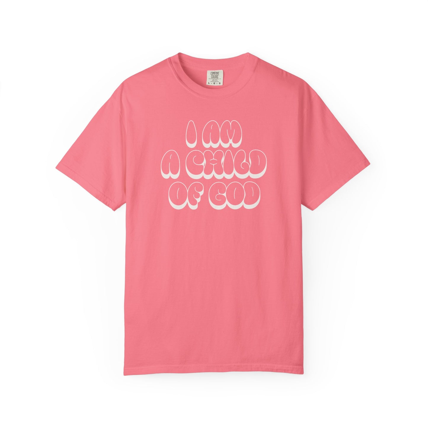 "I AM A CHILD OF GOD" UNISEX PREMIUM TEE
