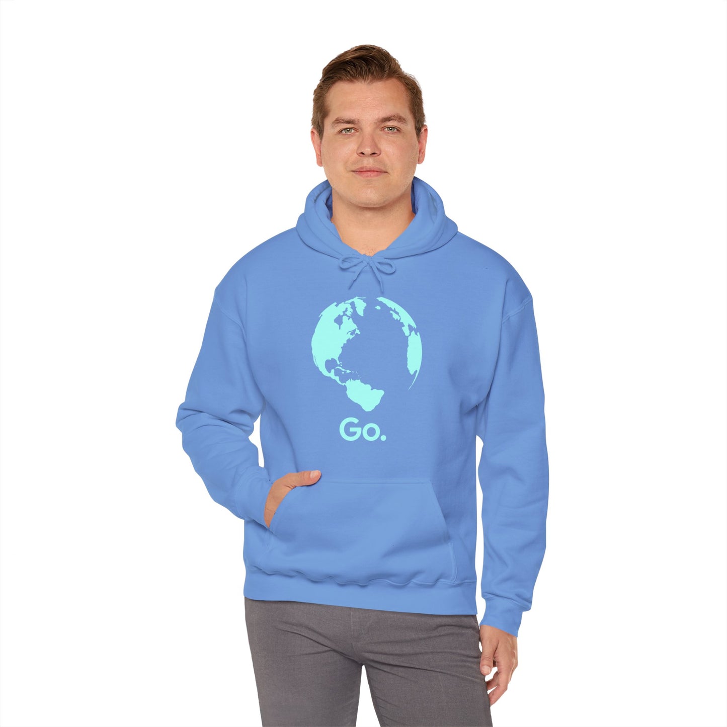 Go. Matthew 28" Adult Unisex Hoodie