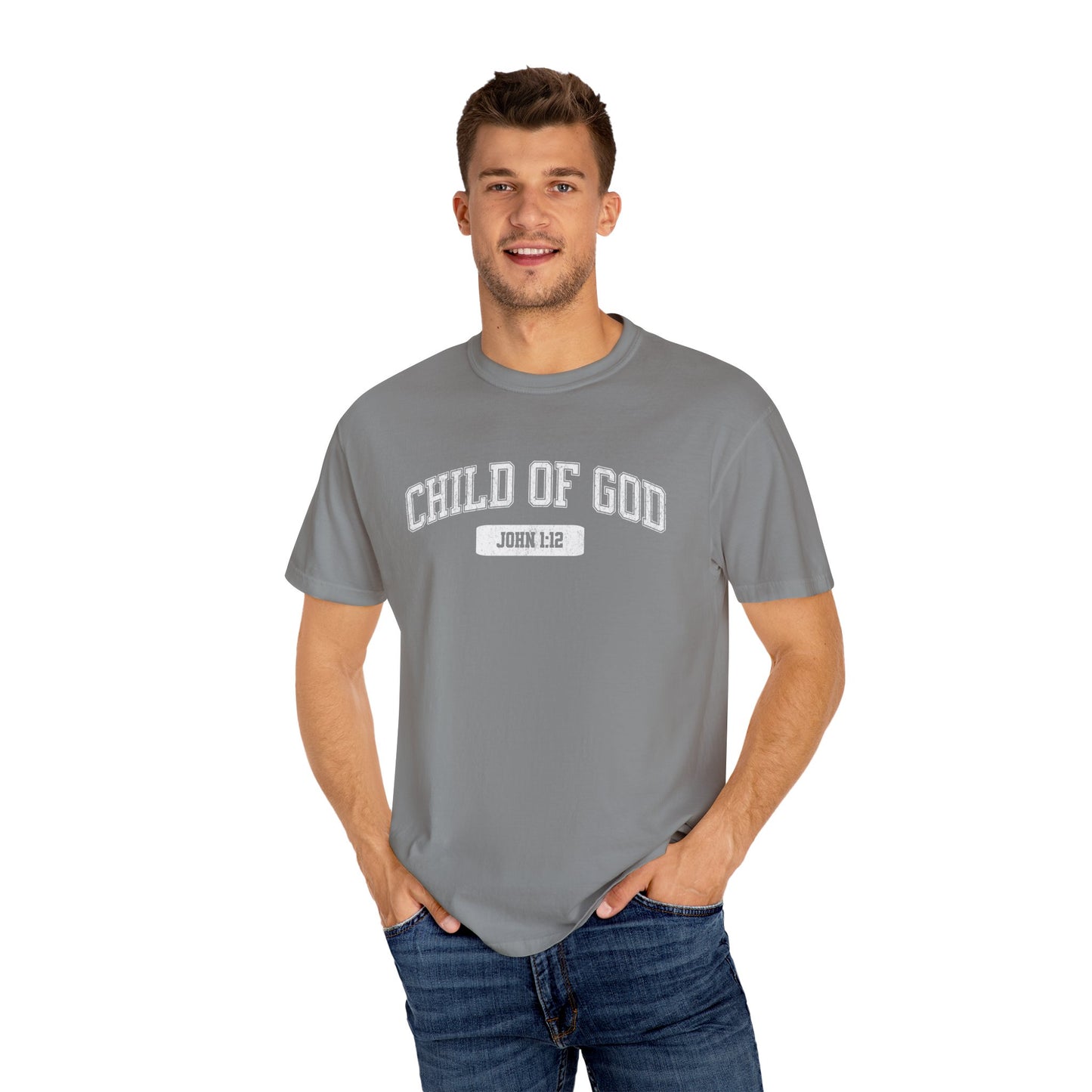 VARSITY "CHILD OF GOD" UNISEX PREMIUM TEE