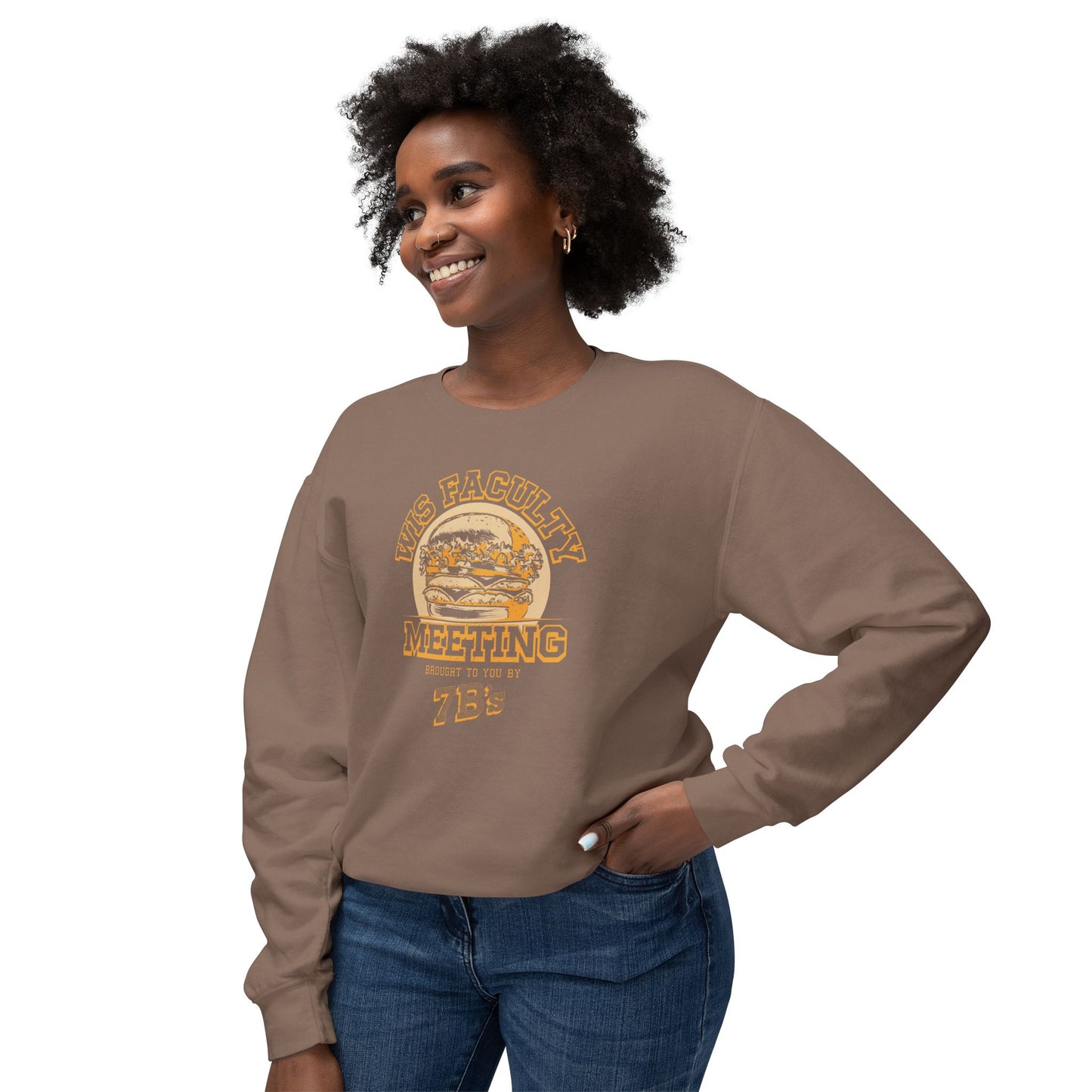 WIS "FACULTY MEETING" UNISEX PREMIUM SWEATSHIRT