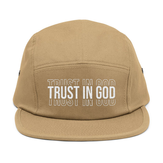 "Trust in God" 5 Panel Hat