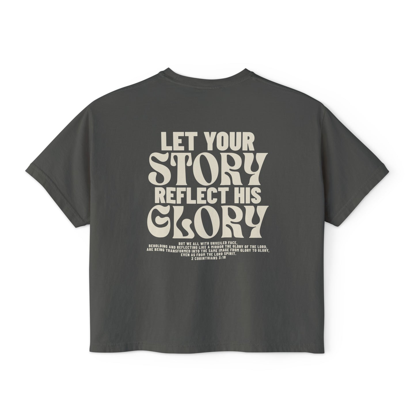 "Glory" Women's Boxy Tee