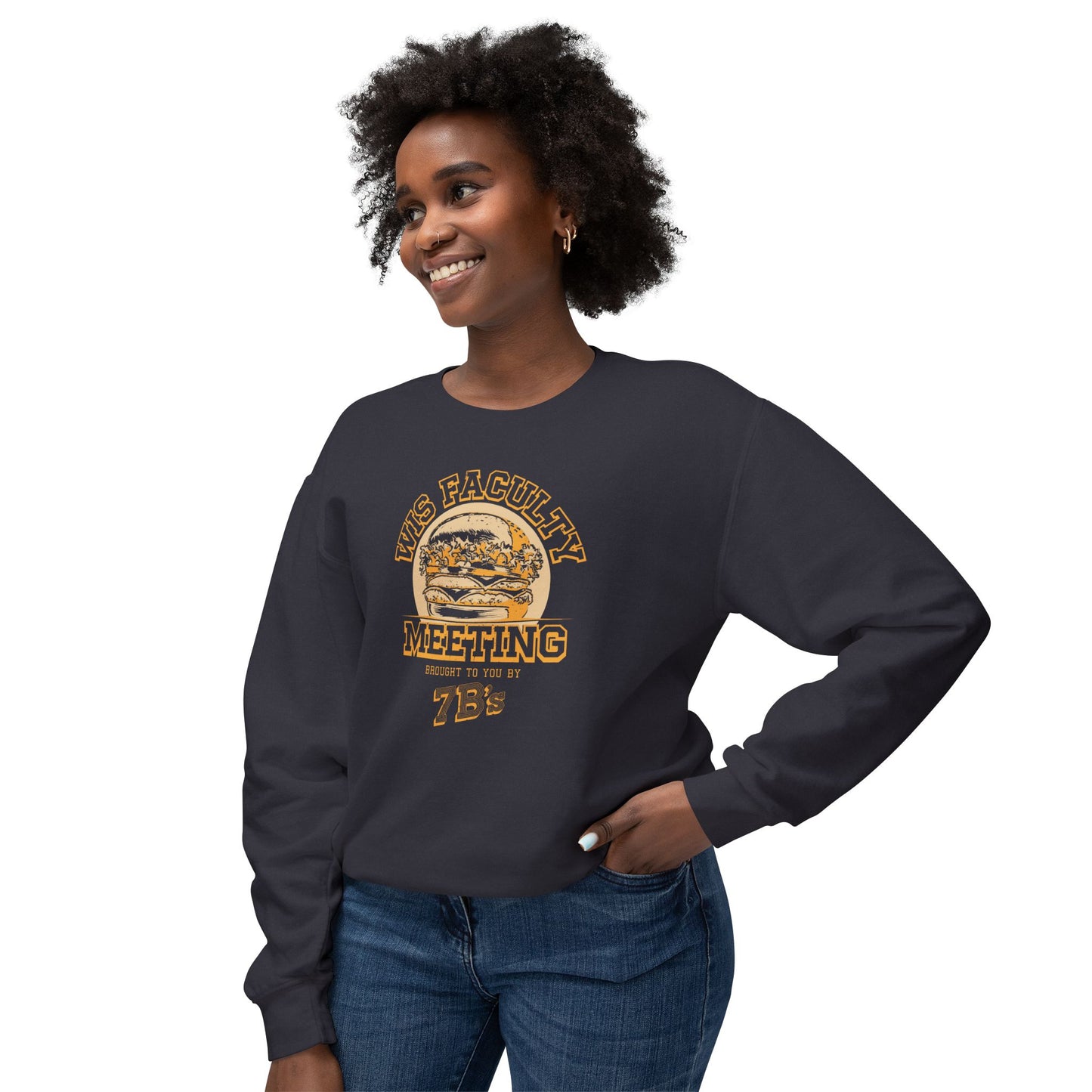 WIS "FACULTY MEETING" UNISEX PREMIUM SWEATSHIRT