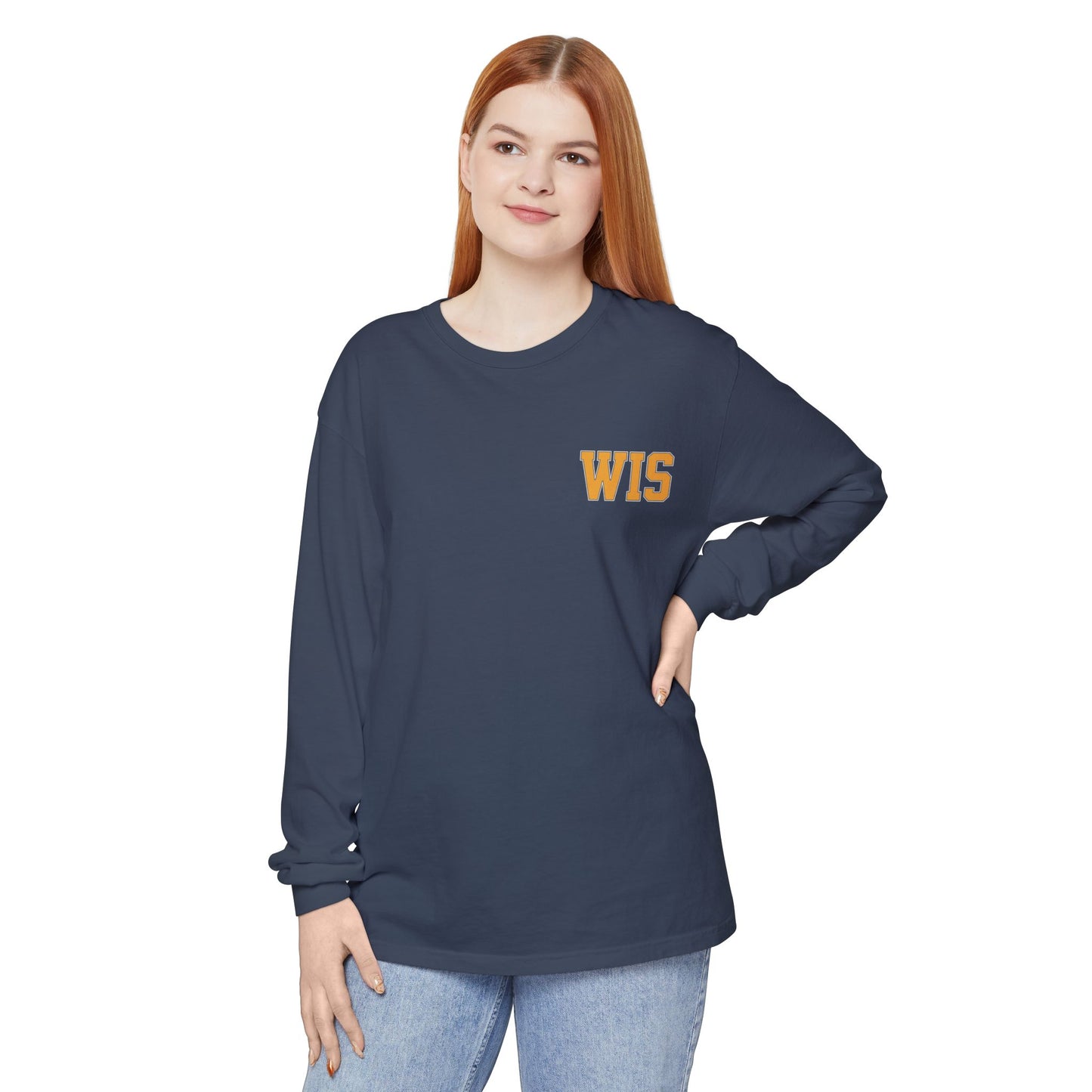 WIS "POLAR POSITIVE" UNISEX PREMIUM LONG SLEEVE TEE