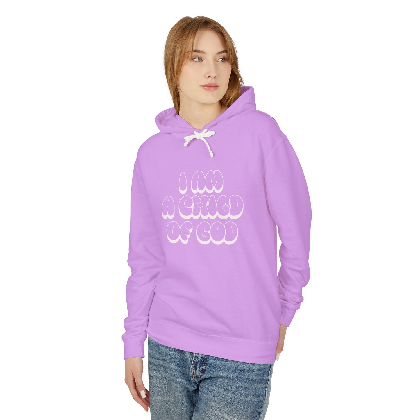 "I AM A CHILD OF GOD" UNISEX PREMIUM HOODIE