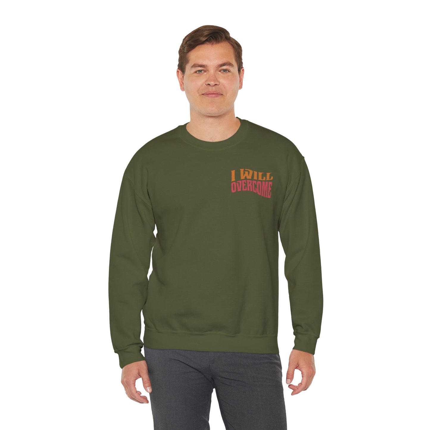 "Choose To Be Victorious" Adult Crewneck Sweatshirt