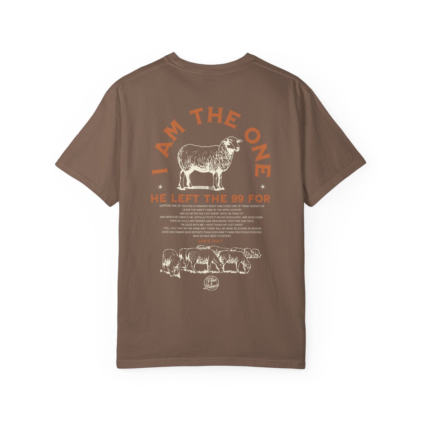 "I AM THE ONE" UNISEX PREMIUM TEE