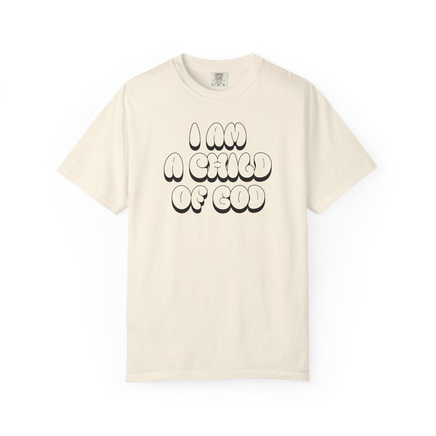 "I AM A CHILD OF GOD" UNISEX PREMIUM TEE