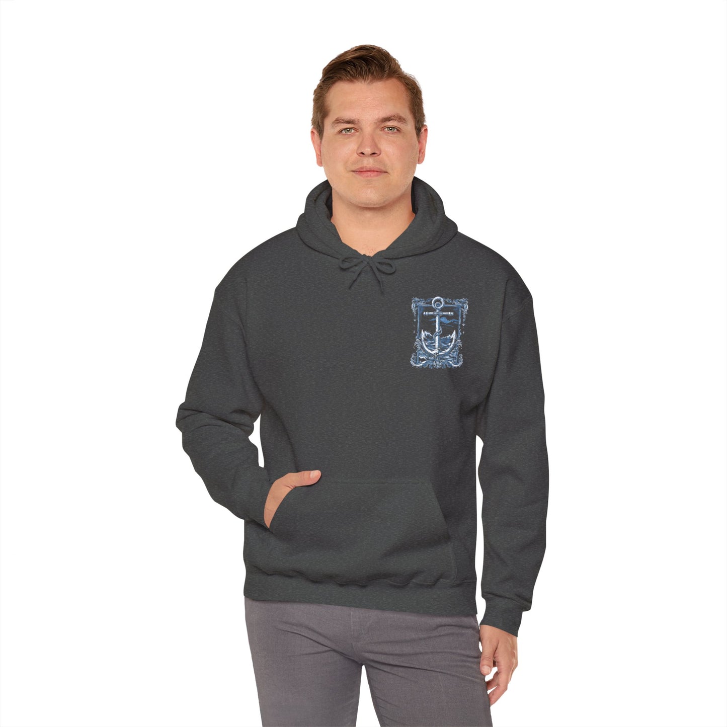 "Anchor for the Soul" Adult Unisex Hoodie