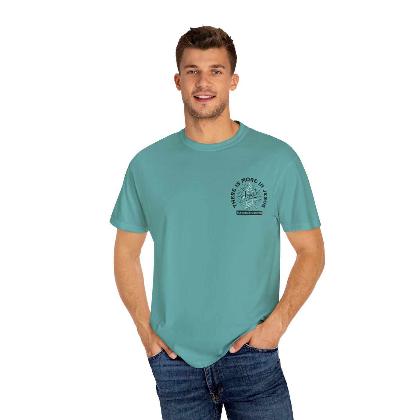 "ELEVATE CIRCLE" UNISEX PREMIUM TEE