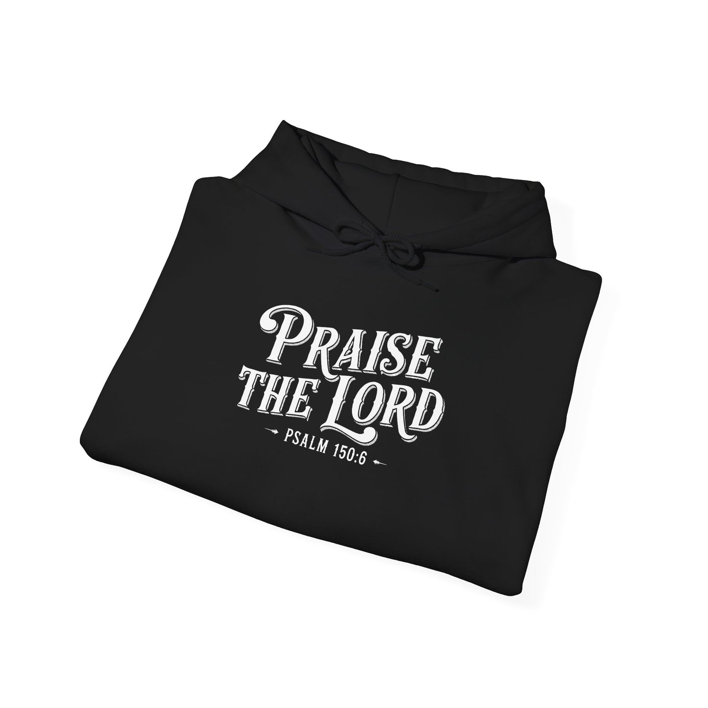 "Praise the Lord" Old Fashioned Hoodie