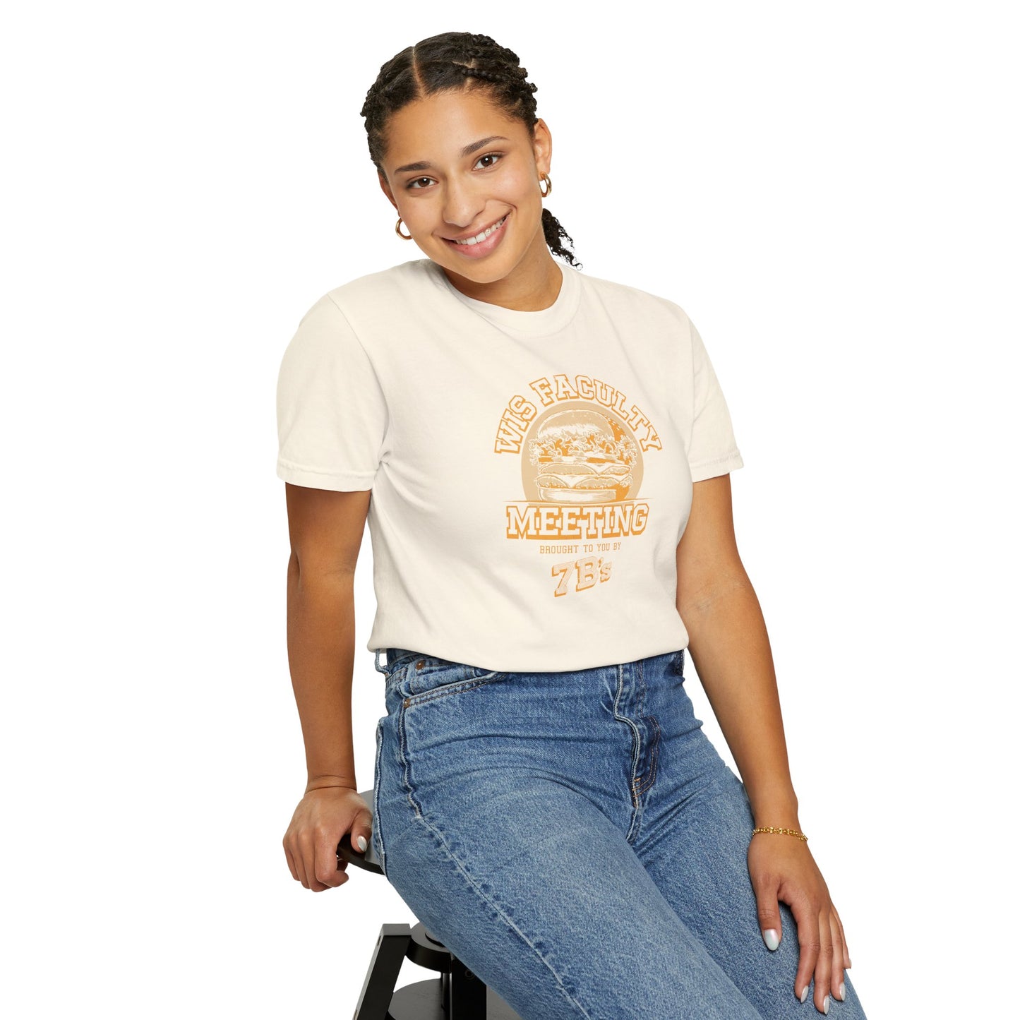 WIS "FACULTY MEETING" UNISEX PREMIUM TEE