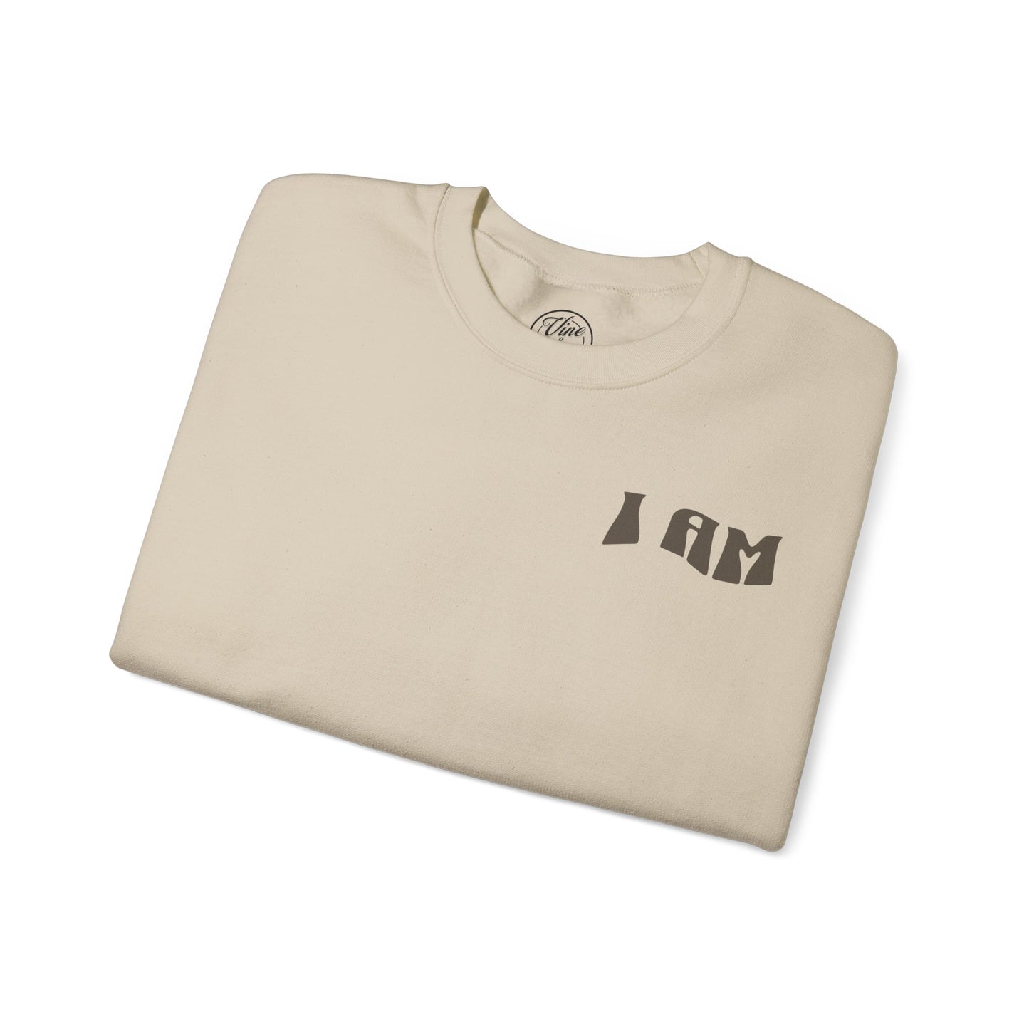 "I Am Who I Am" Adult Crewneck Sweatshirt