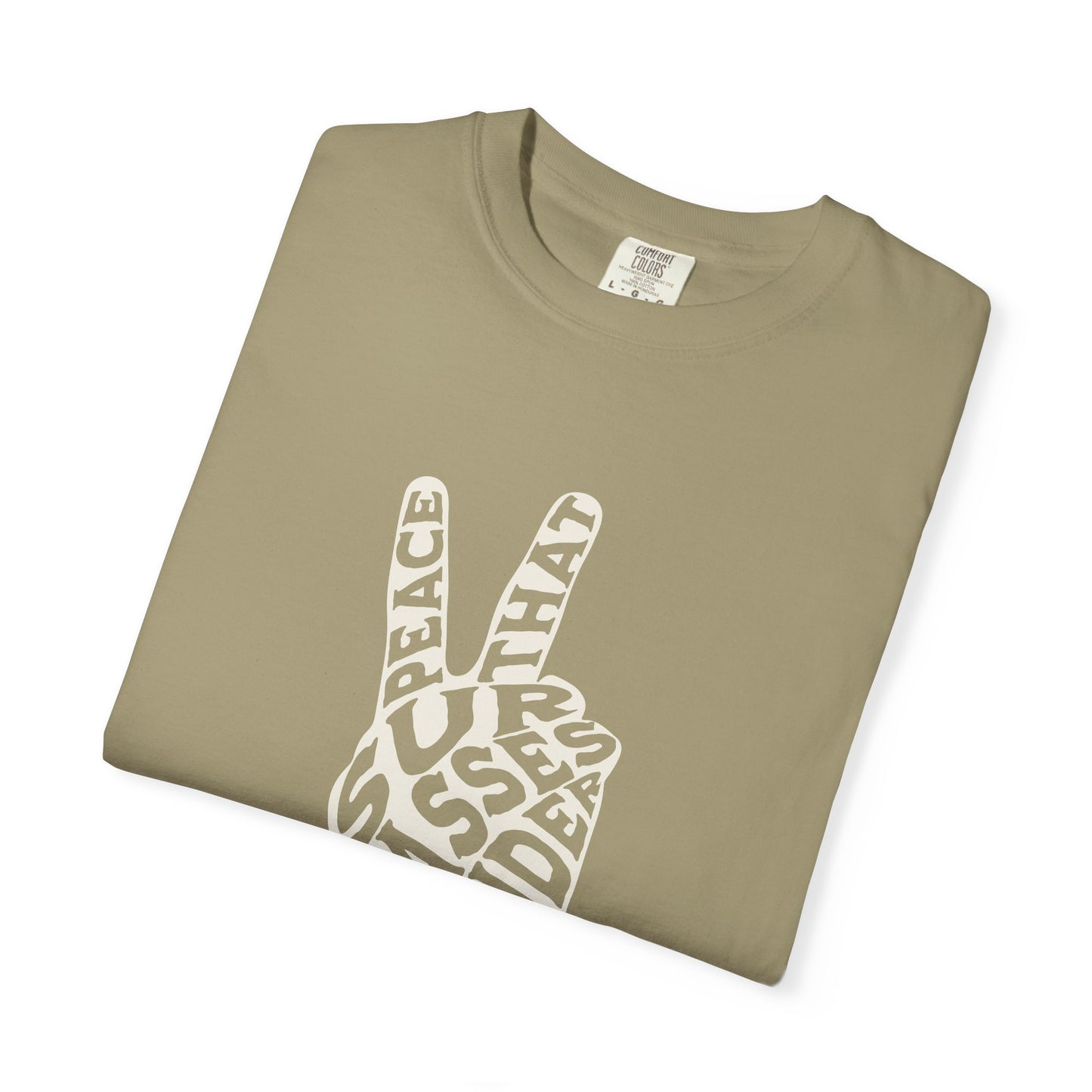 "PEACE" UNISEX PREMIUM TEE