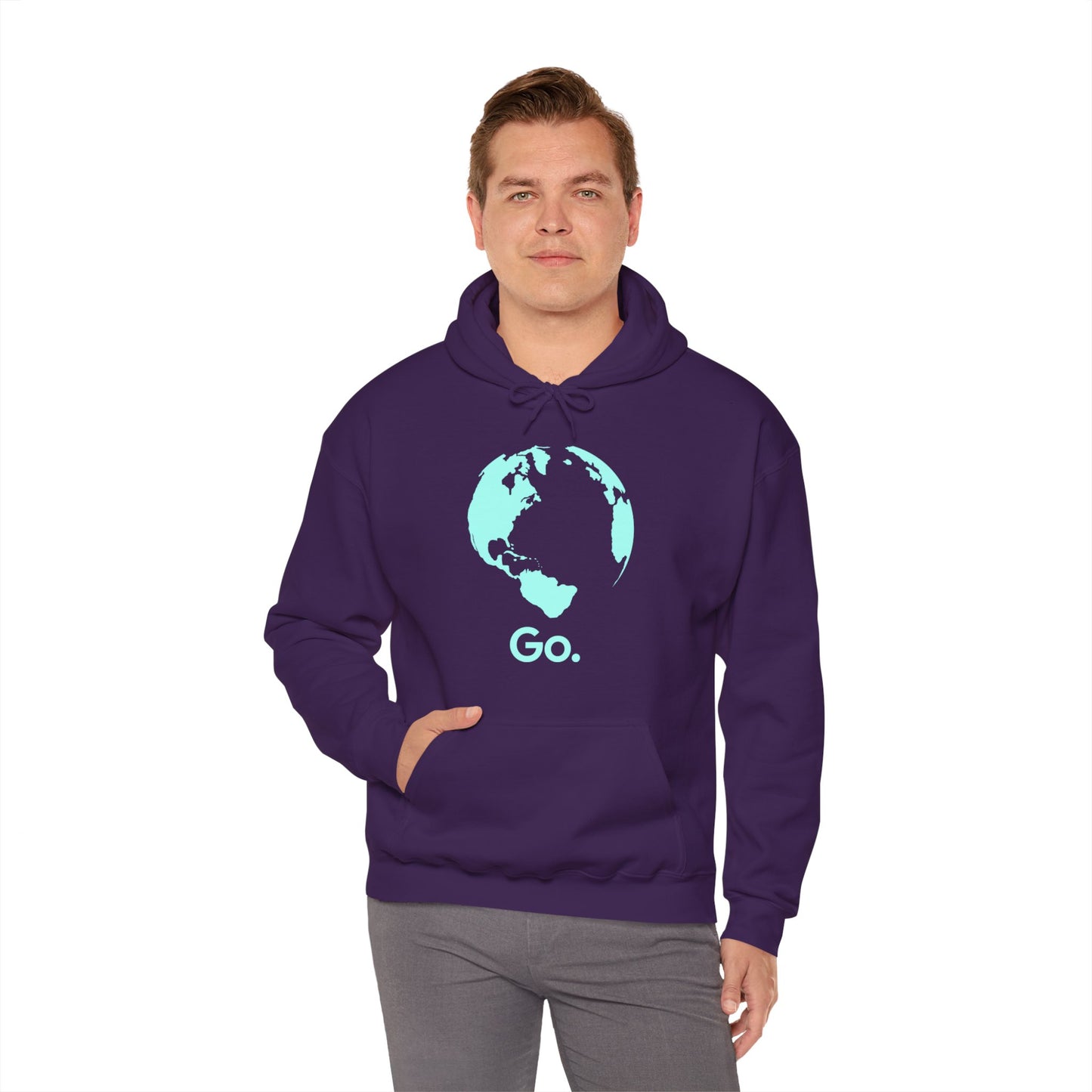 Go. Matthew 28" Adult Unisex Hoodie