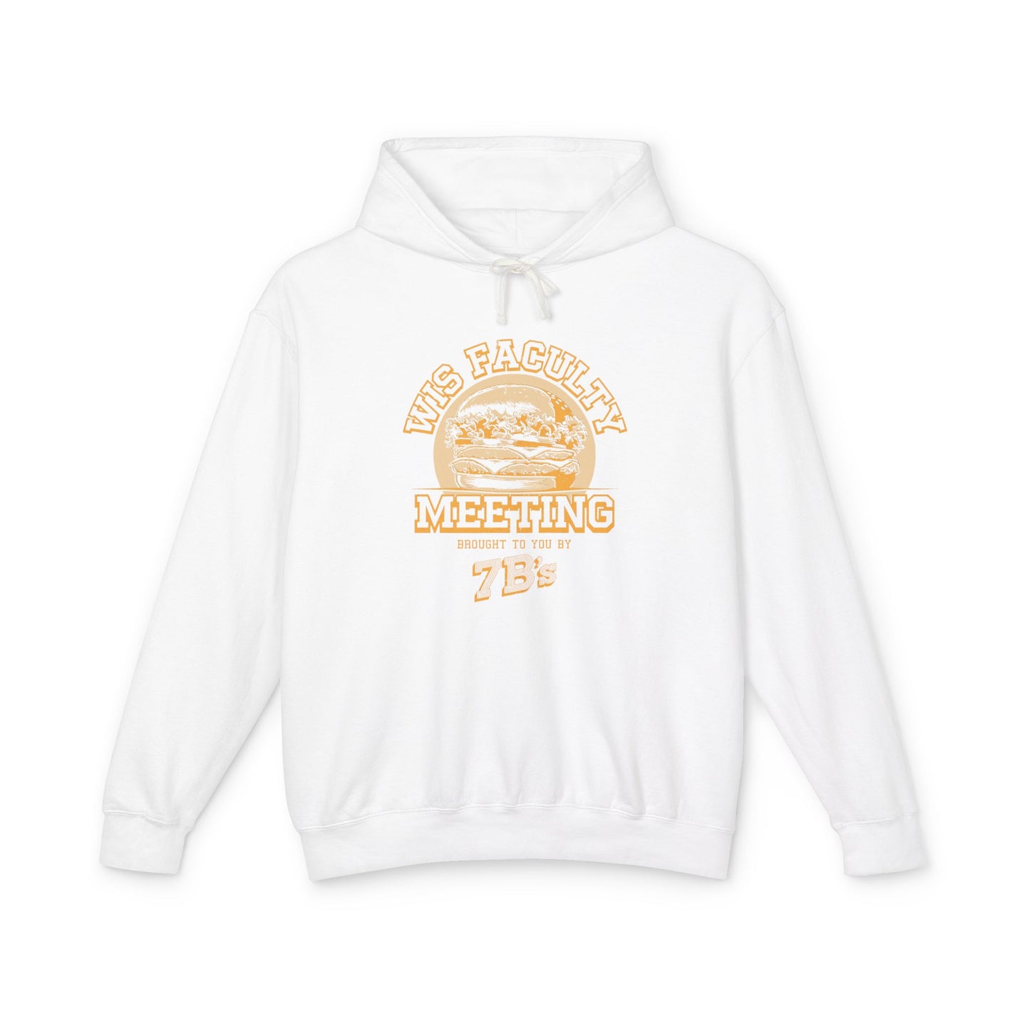 WIS "FACULTY MEETING" UNISEX LIGHTWEIGHT PREMIUM HOODIE