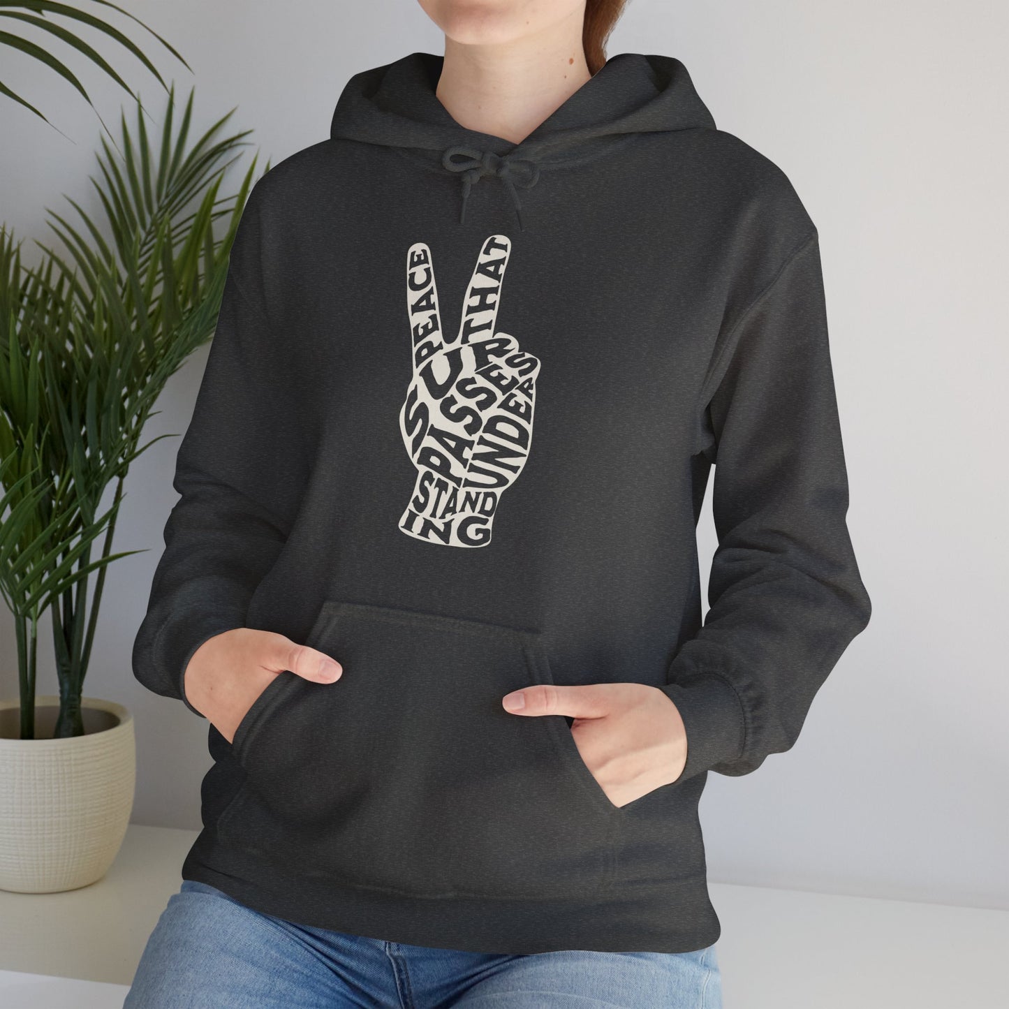 "Peace" Adult Unisex Hoodie