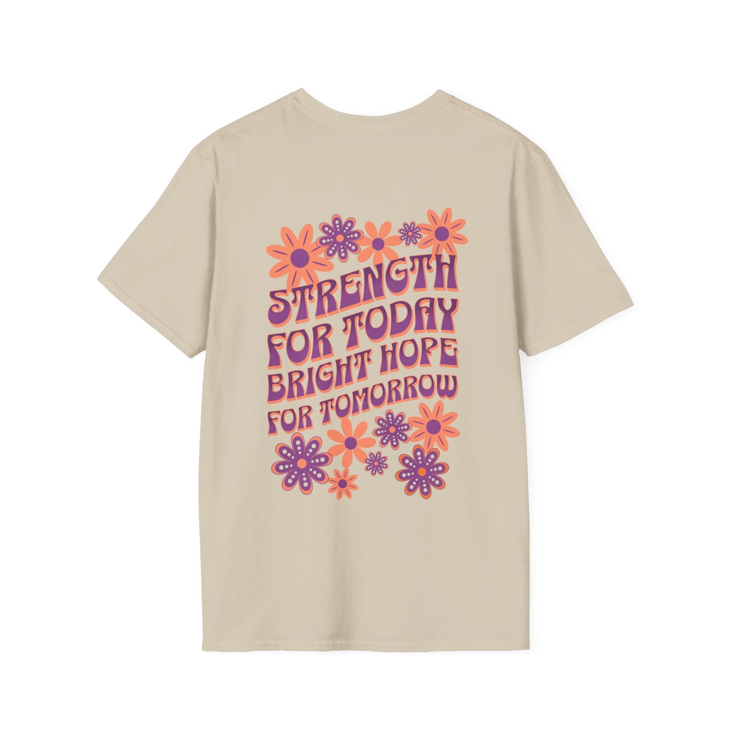 "Strength & Bright Hope" Unisex Softstyle Tee