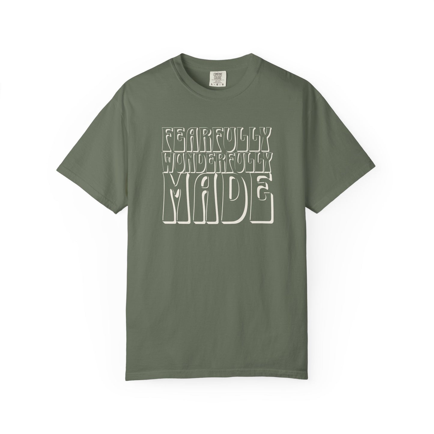 "FEARFULLY WONDERFULLY MADE" UNISEX PREMIUM TEE