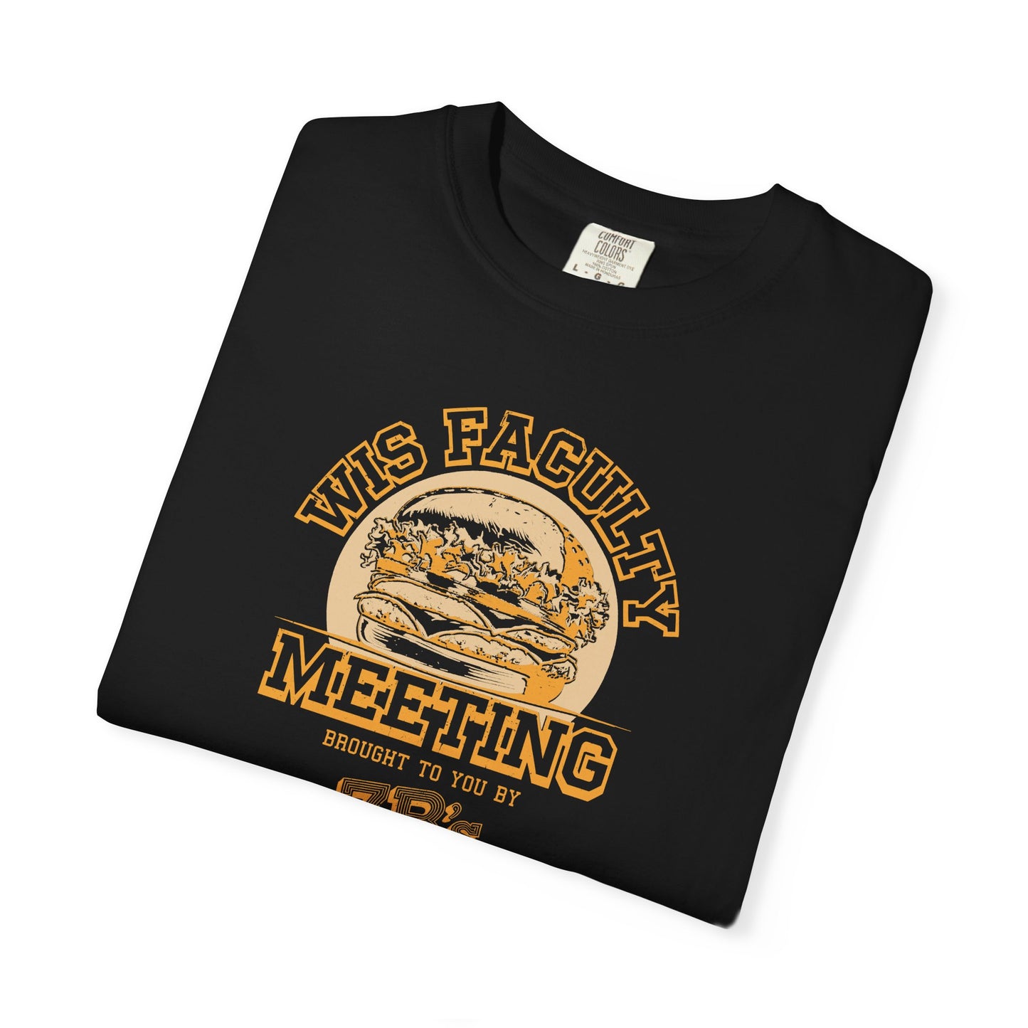 WIS "FACULTY MEETING" UNISEX PREMIUM TEE