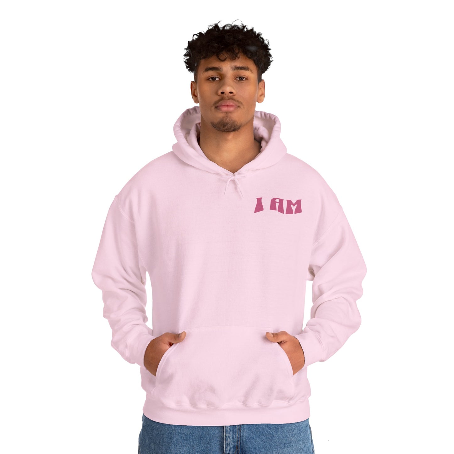 "I Am Who I Am" Adult Unisex Hoodie