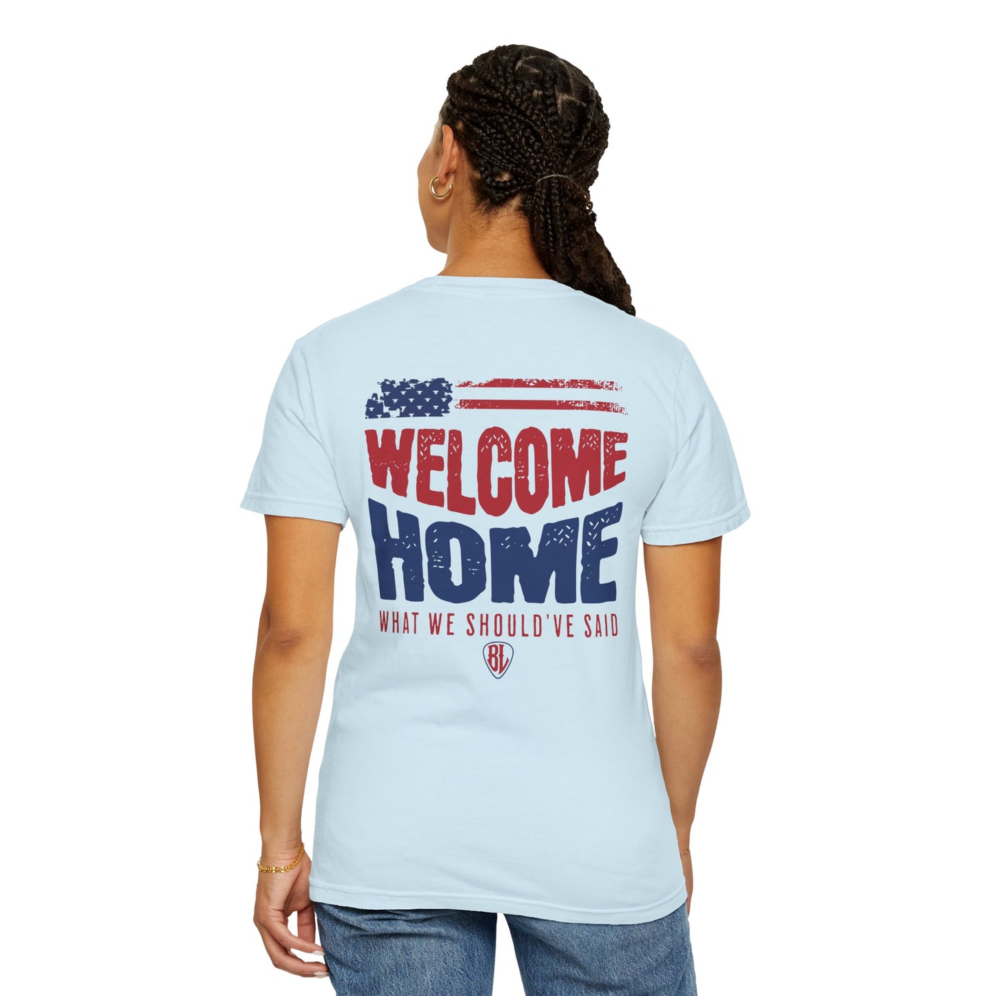Beau Lawson "Welcome Home" Unisex Garment-Dyed T-shirt